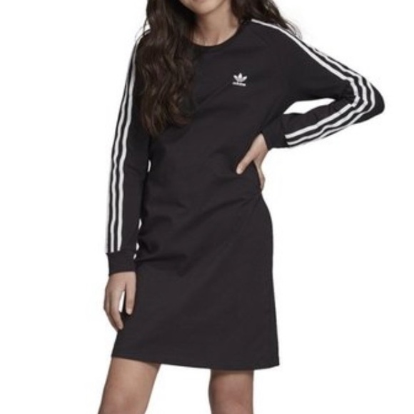 adidas Other - Adidas Originals Girls' Big 3-Stripes Dress - Size Small